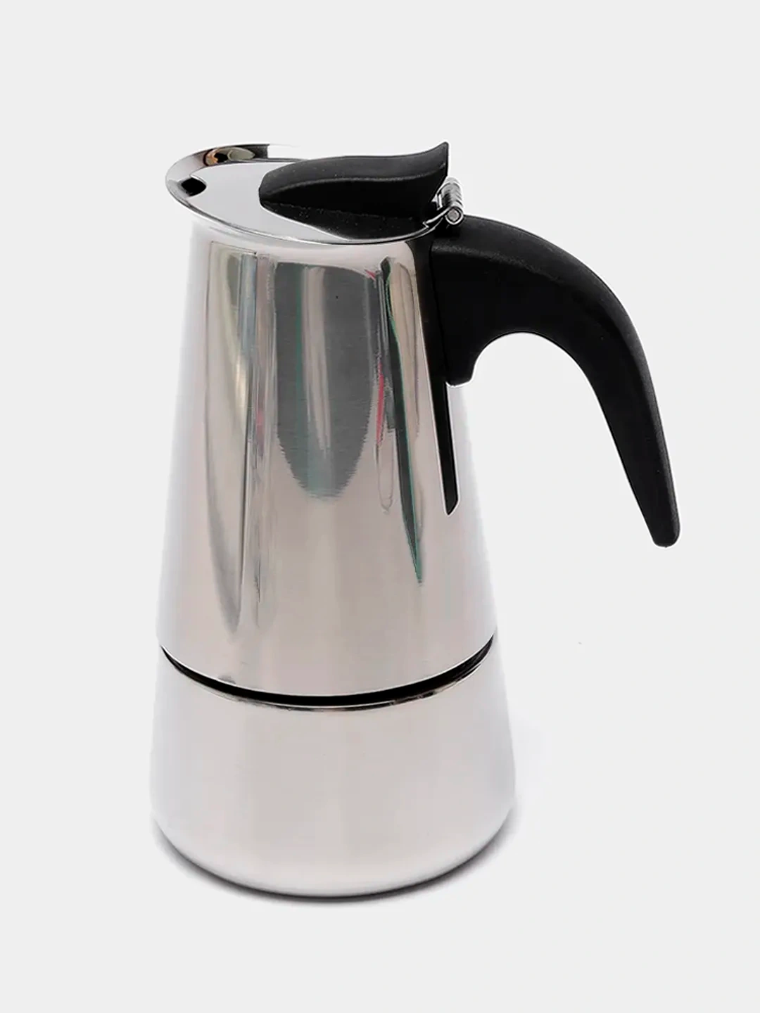 Купить Кофеварка гейзерная из нержавеющей стали, гейзерный кофейник 200 ...