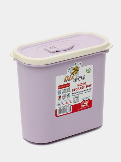 Овальный Контейнер для сыпучих продуктов, 1.5 л