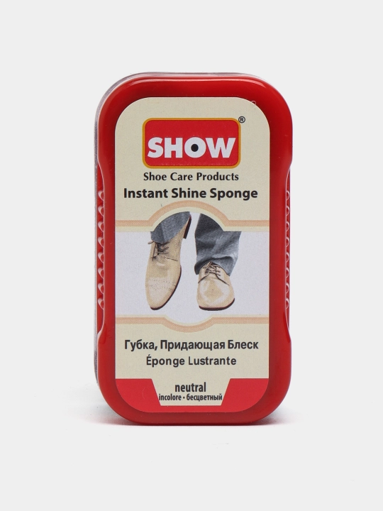 Poyabzal uchun shimgich Show mini, rangsiz - 