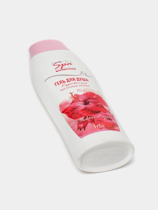 Гель для душа Iris Cosmetic Phyto Spa Collection Суданская роза, 400 мл