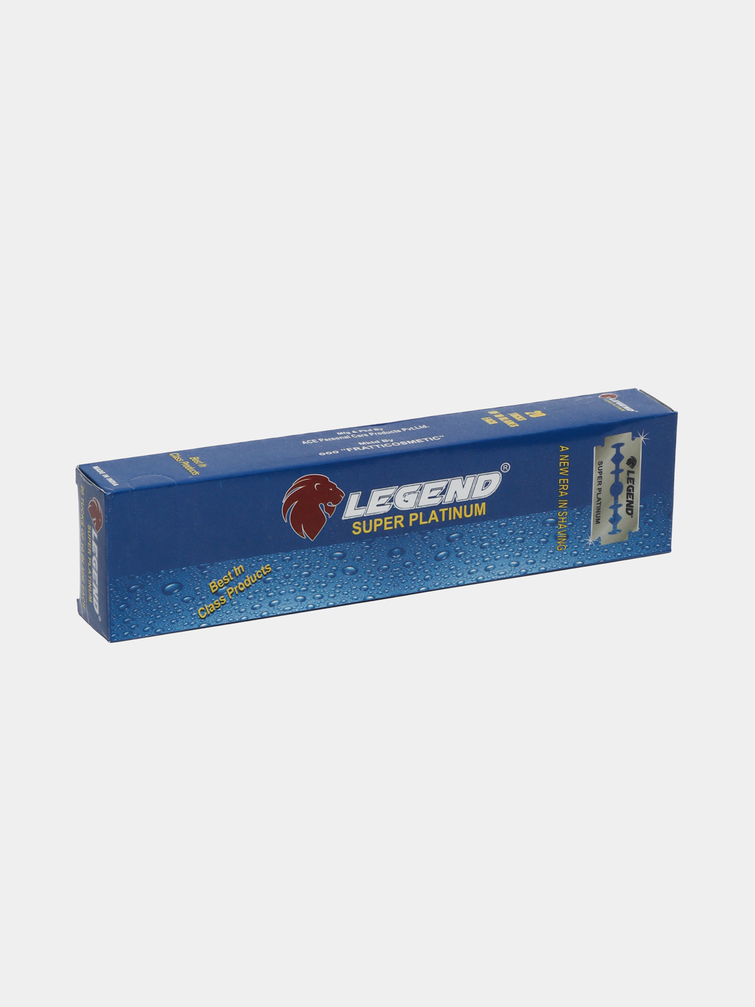 Лезвия для бритья Legend