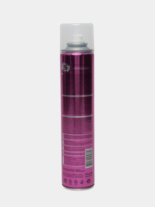 Лак для волос S'cosmetic, термозащита, 360 мл