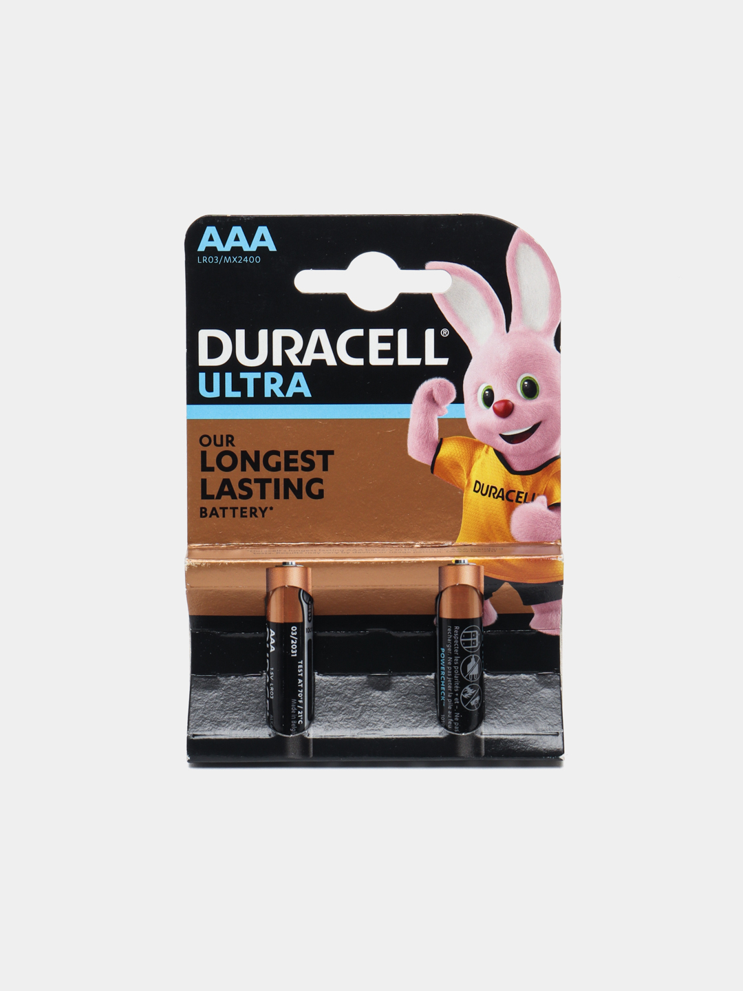 Duracell ultra aaa