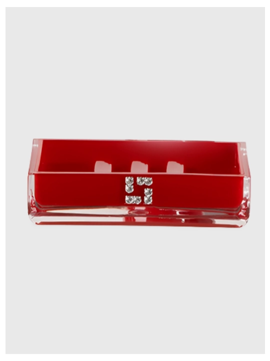 Sovun uchun dispenser Varosa Grace 6361851, qizil