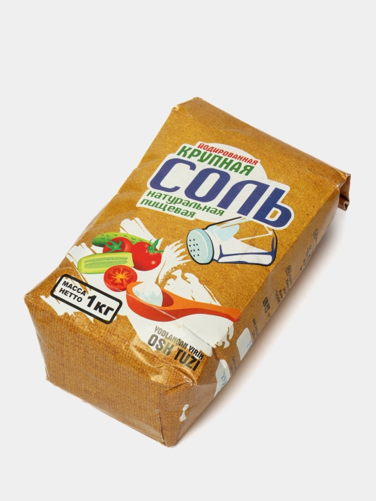 Katta yodlangan tuz, 1 kg