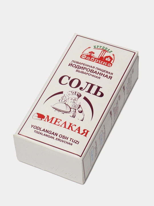 Tuz Krupnaya Fabrika, mayda 900 gr