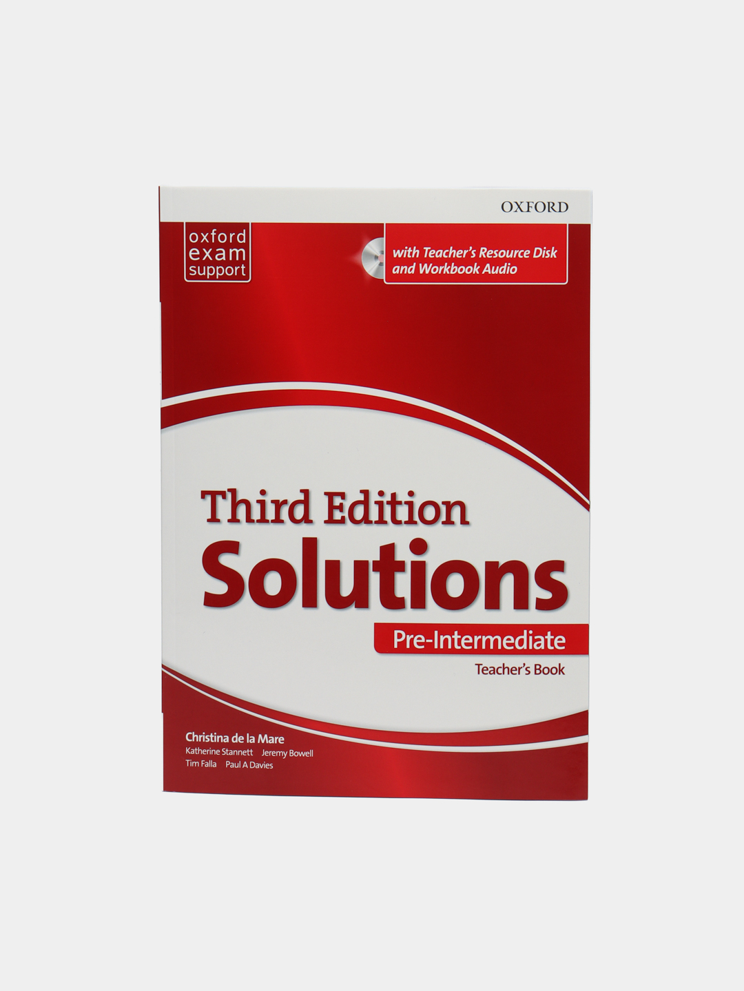 Solutions. Pre-Intermediate. Third Edition. Teachers Book with Teachers  Resource Disk Pack купить по низким ценам в интернет-магазине Uzum (190230)