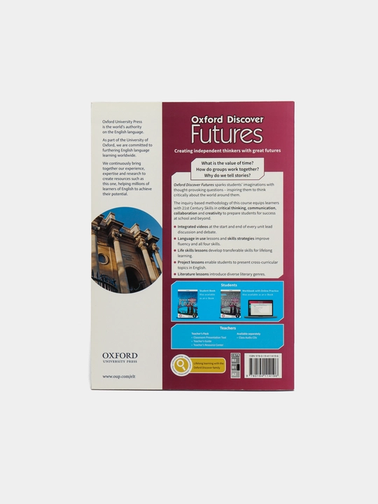 Oxford Discover Futures. Level 2. Student Book, Ben Wetz, Jane Hudson