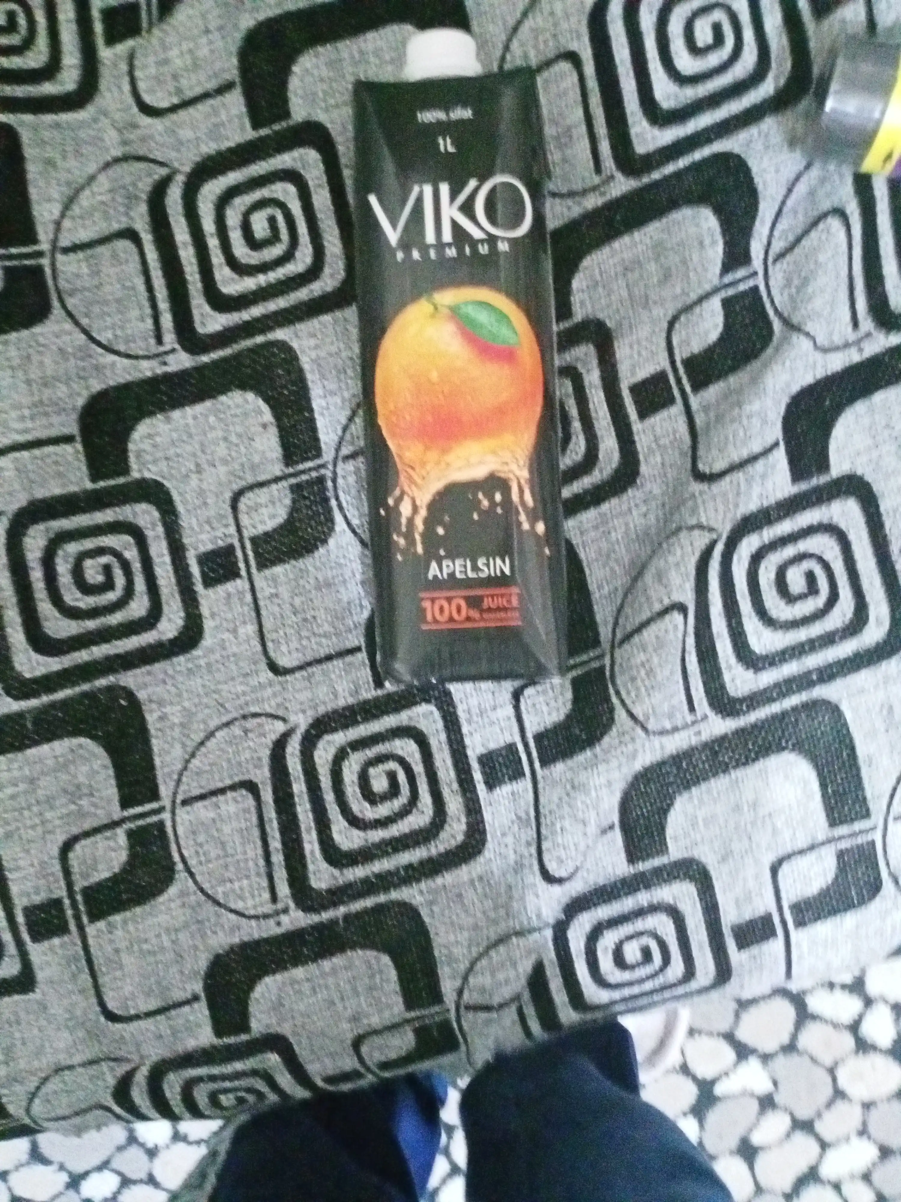 Сок Viko Апельсин, 1 л