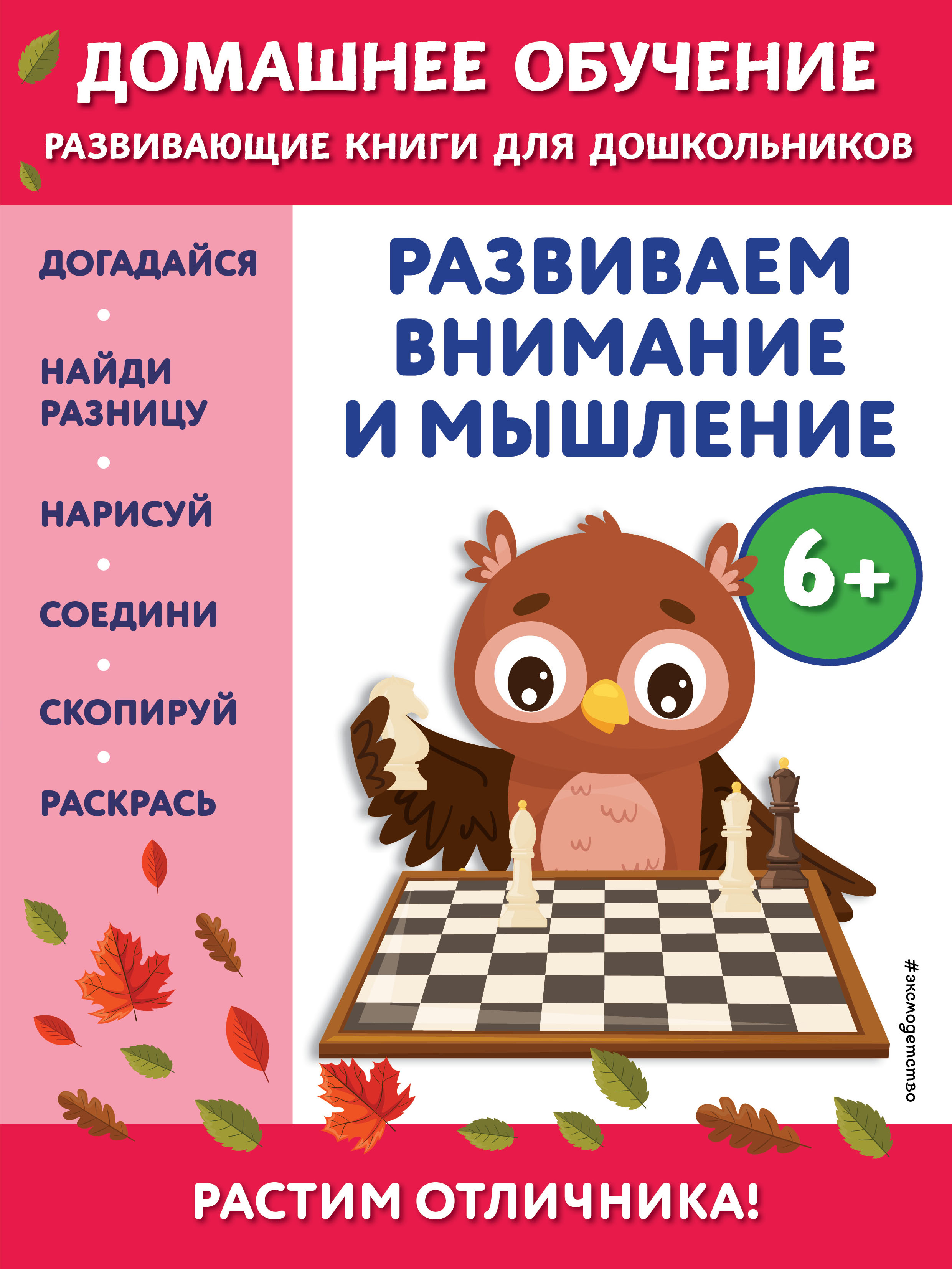 Развиваем внимание и мышление: для детей от 6 лет купить по низким ценам в  интернет-магазине Uzum (214701)