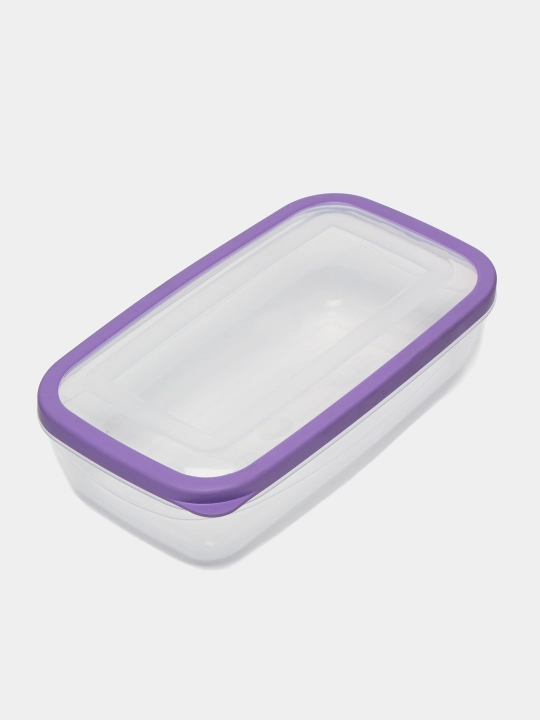 Qopqoqli konteyner Ucsan Plastik M-849, 1.2 litr - 