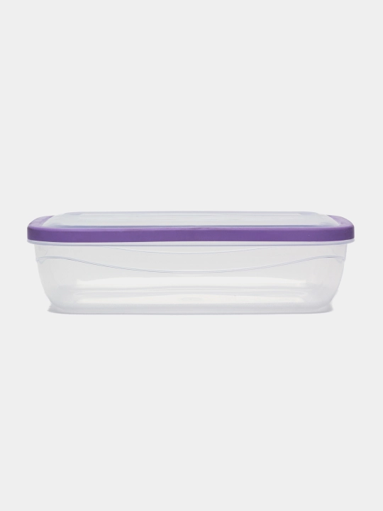 Qopqoqli konteyner Ucsan Plastik M-849, 1.2 litr