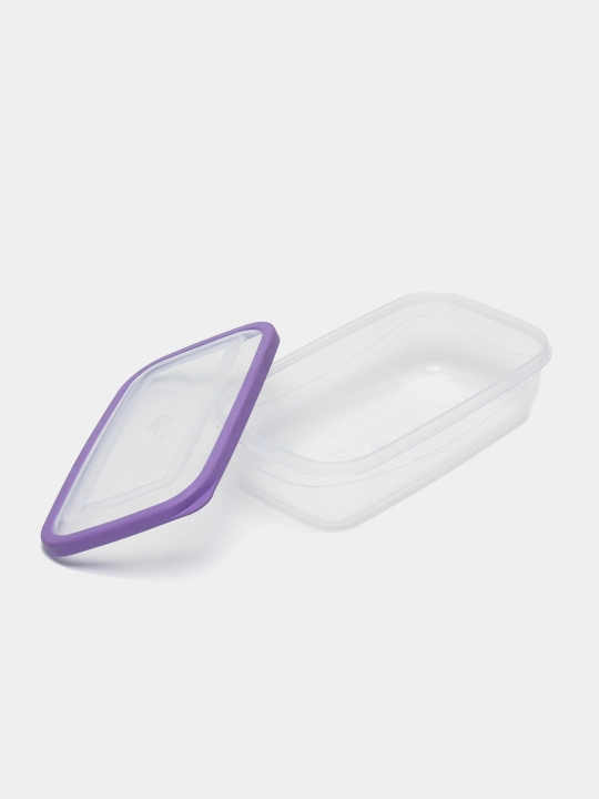 Qopqoqli konteyner Ucsan Plastik M-849, 1.2 litr