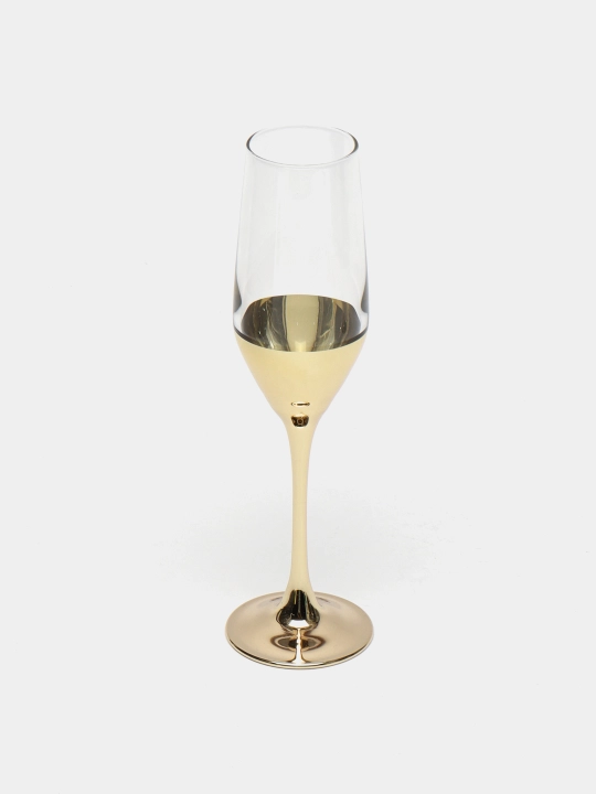 Набор бокалов Luminarc Electric Gold P9301, 160 мл, 4 штуки