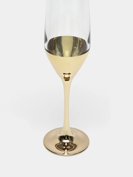 Набор бокалов Luminarc Electric Gold P9301, 160 мл, 4 штуки