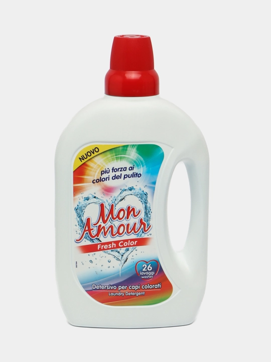 Гель для стирки Mon Amour Fresh Color, 26 стирок, 1,56 л - 