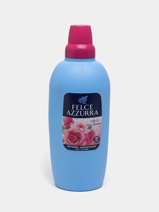 Ikki komponentli yumshatuvchi-konditsioner Felce Azzura, atirgul va lotus, 2 litr - 