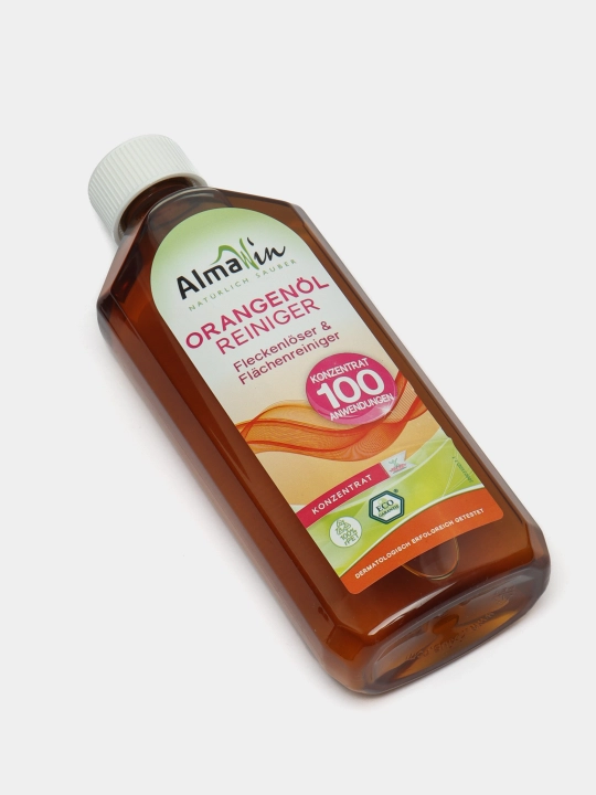 Чистящее средство на основе апельсинового масла AlmaWin Orange Oil, органическое, 500 мл