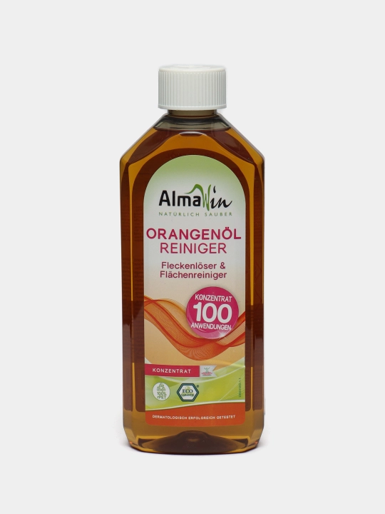 Apelsin yog'iga asoslangan organik tozalash vositasi AlmaWin Orange Oil Cleaner, 500 ml - 