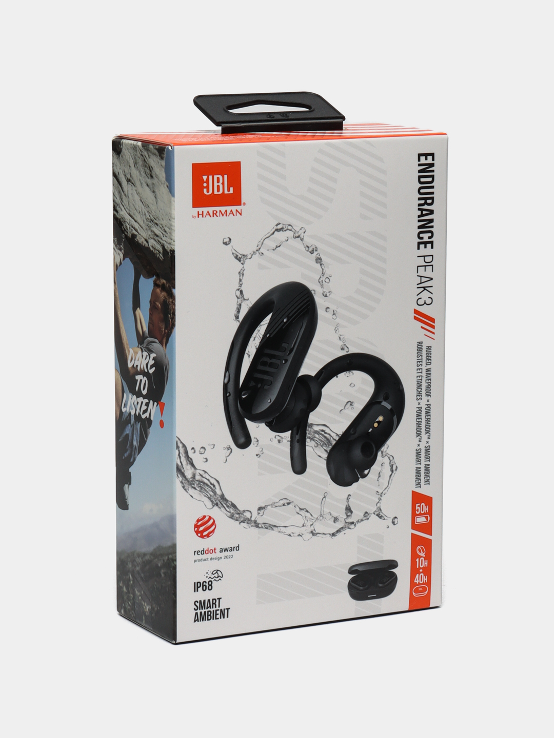 Беспроводные спортивные наушники-вкладыши JBL Endurance Peak iII TWS ...