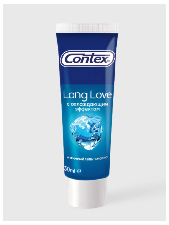 Гель-смазка Contex Long Love, 30 мл