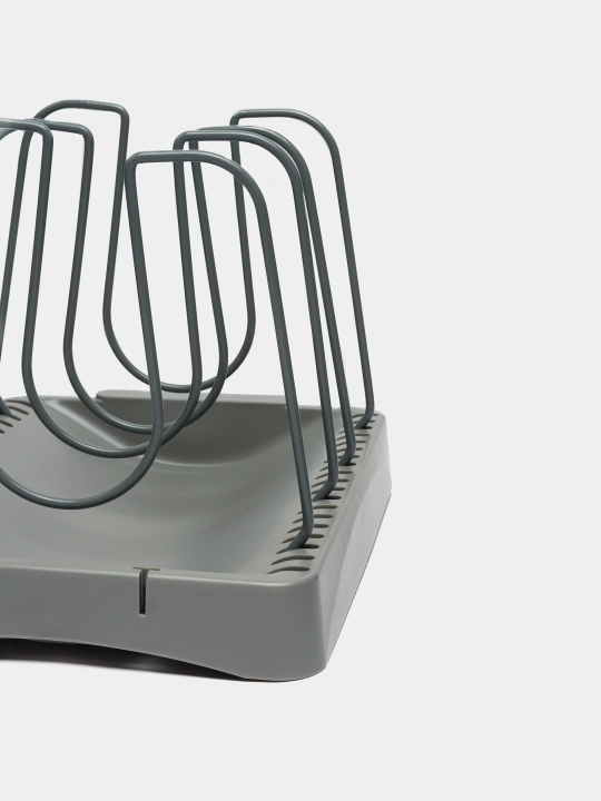 Organayzer Homezaza DH3222 idish-tovoq uchun, plastikdan qilingan