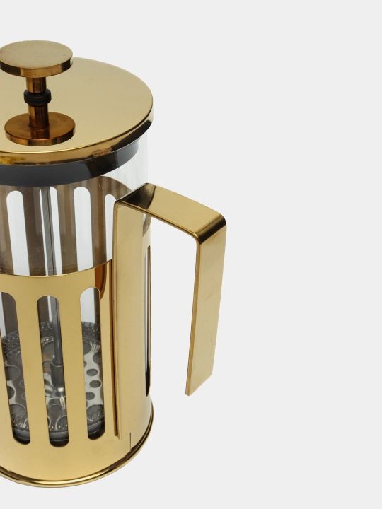 French-press, oltin rang, FPG1000, 1000 ml