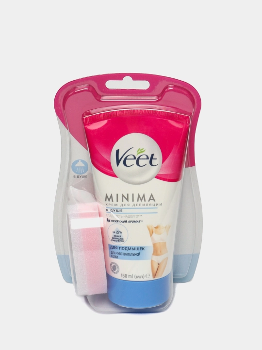 Depilatsiya uchun krem Veet nozik teri uchun, 150 ml