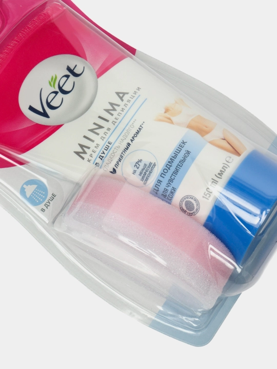 Depilatsiya uchun krem Veet nozik teri uchun, 150 ml