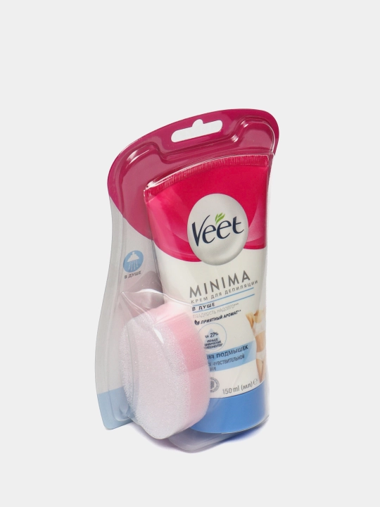 Depilatsiya uchun krem Veet nozik teri uchun, 150 ml