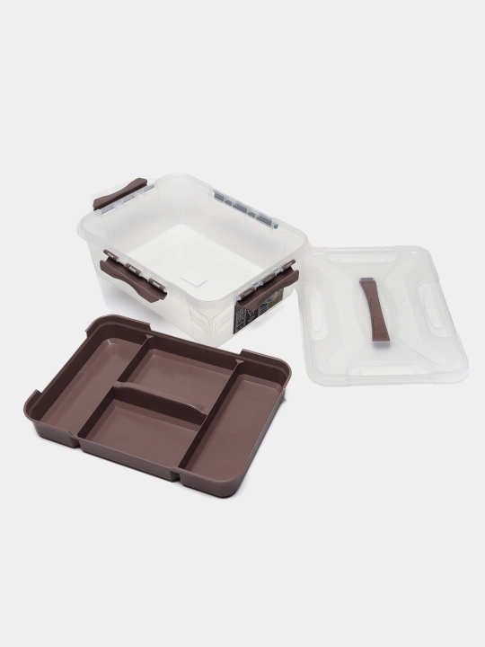 Контейнер Econova Grand Box 433224314, 390 * 290 * 124 мм
