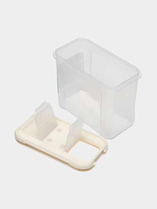 Ommaviy mahsulotlar uchun konteyner IDIland Modena 221112025/0, dispenser bilan, 1 litr