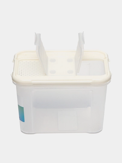 Ommaviy mahsulotlar uchun konteyner IDIland Modena 221112025/0, dispenser bilan, 1 litr