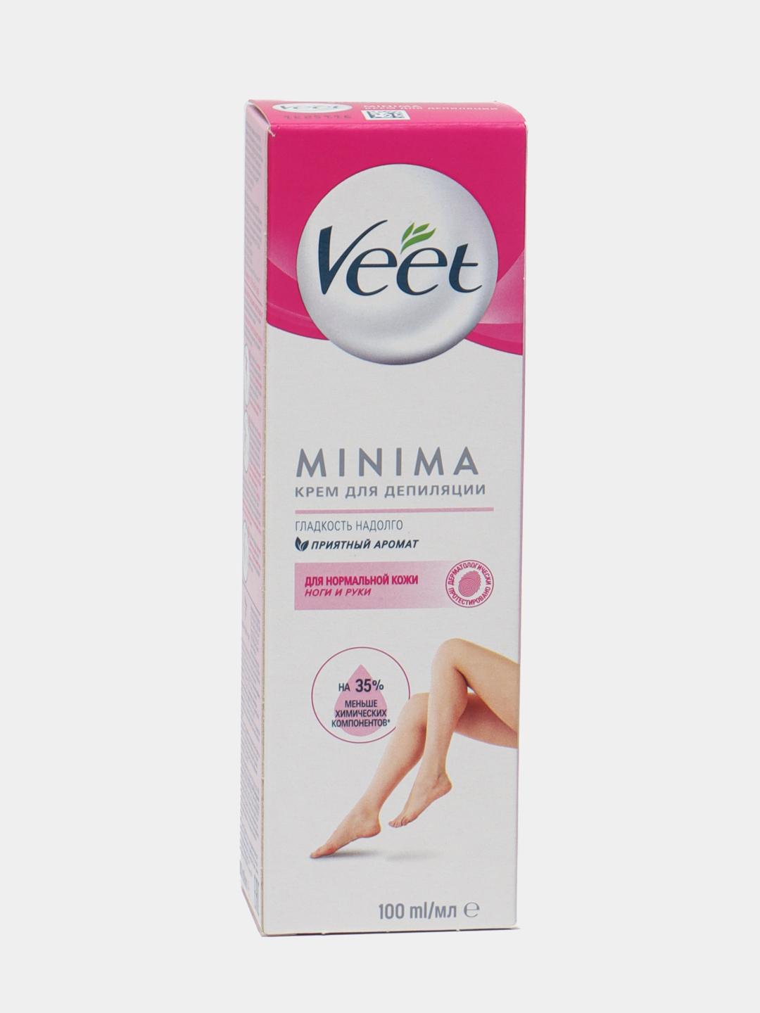 Крем для депиляции Veet, 100 мл купить по низким ценам в интернет ...