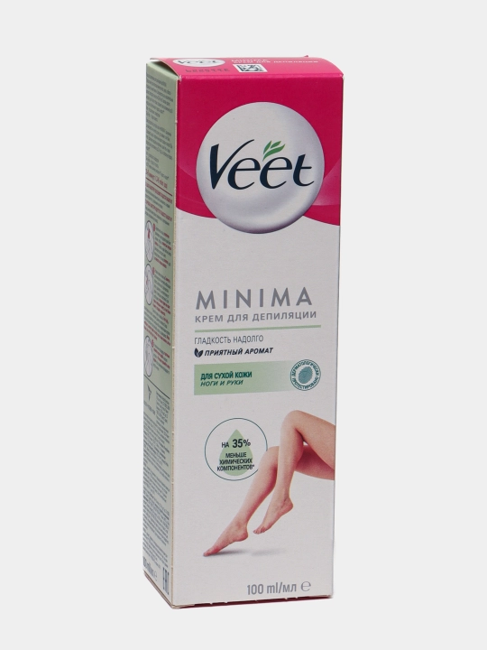 Depilatsiya uchun krem Veet, quruq teri uchun, 100 ml