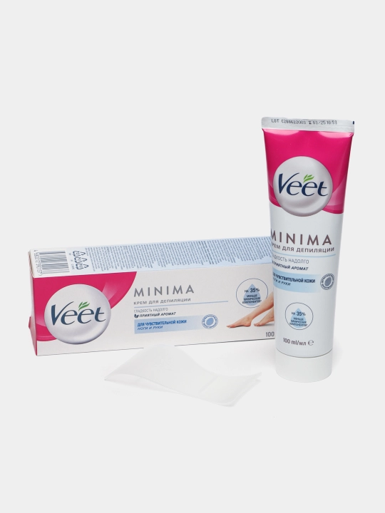 Depilatsiya uchun krem Veet, nozik teri uchun, 100 ml