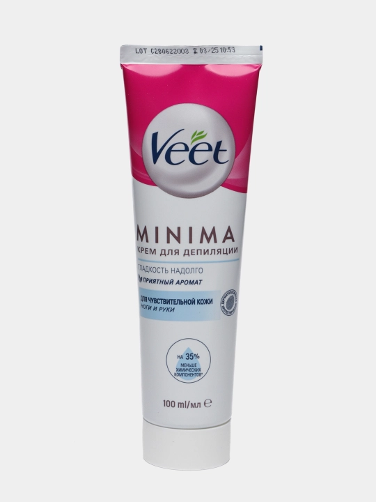 Depilatsiya uchun krem Veet, nozik teri uchun, 100 ml