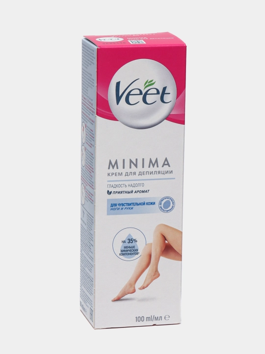 Depilatsiya uchun krem Veet, nozik teri uchun, 100 ml