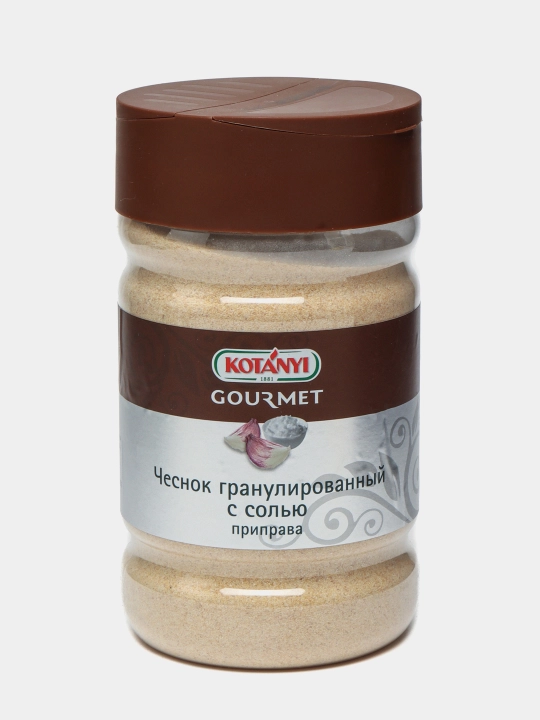 Ziravor sarimsoq tuz bilan granullangan Kotanyi Gourmet - 