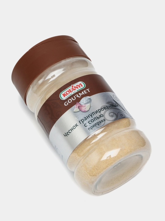 Приправа чеснок гранулированный с солью Kotanyi Gourmet