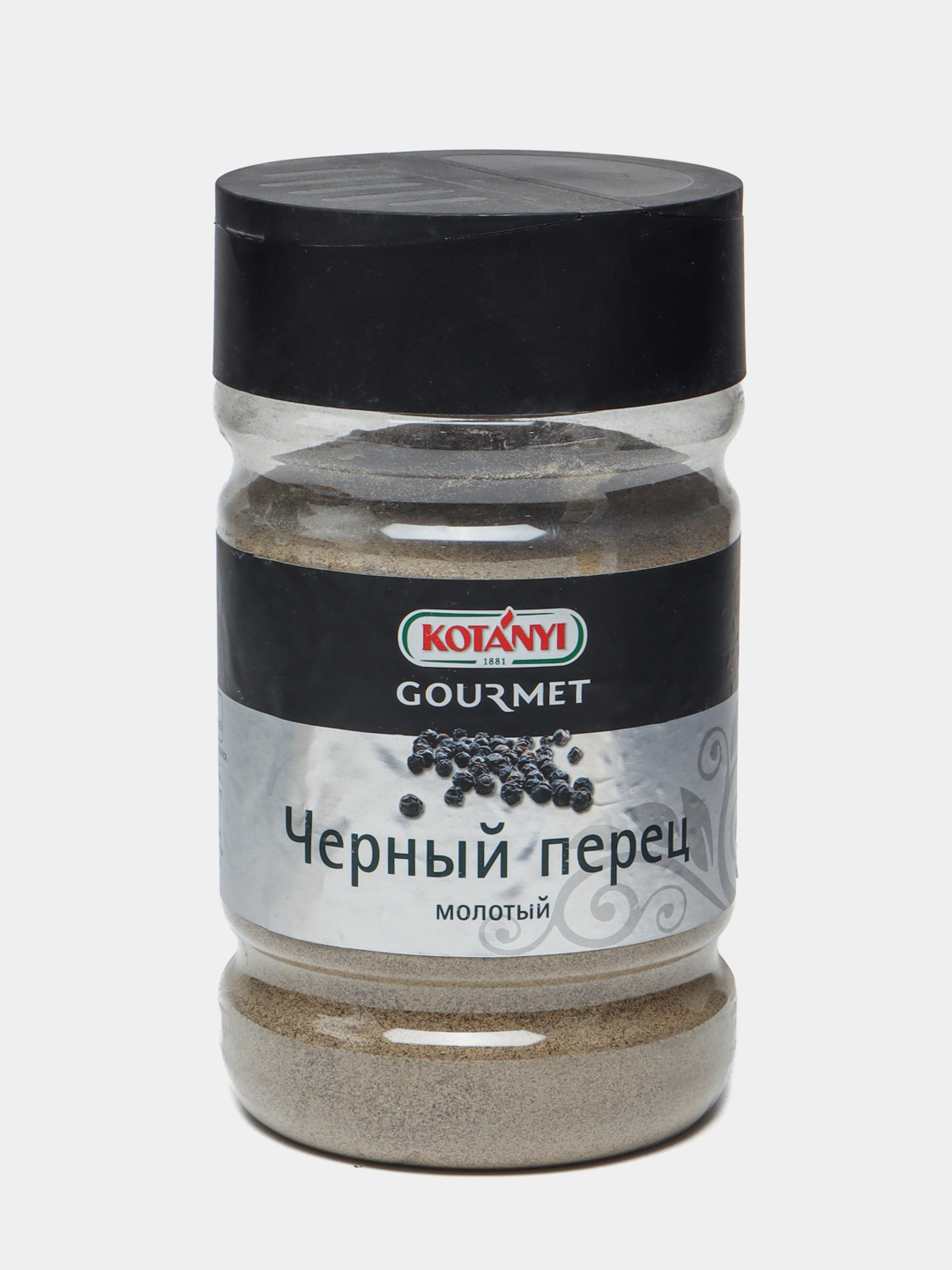 Qora maydalangan qalampir Kotanyi, 600 g - 