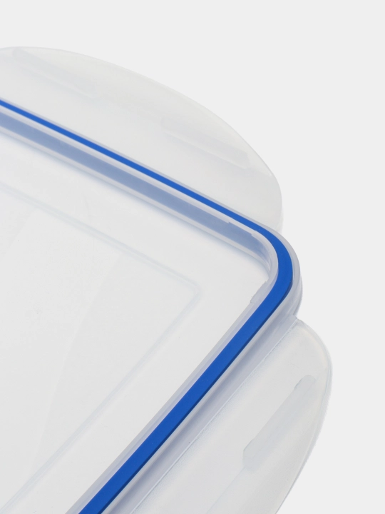 Konteyner Ucsan Plastik, qopqoq bilan, 1.2 litr, M-482