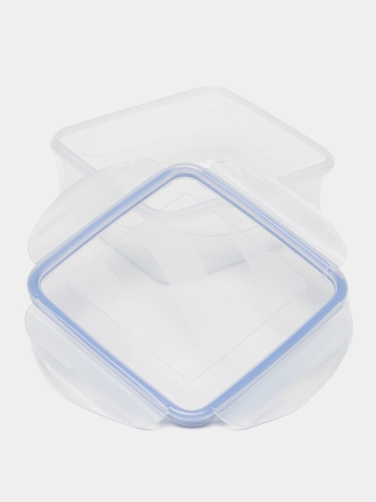 Konteyner Ucsan Plastik, qopqoq bilan, 1.2 litr, M-482