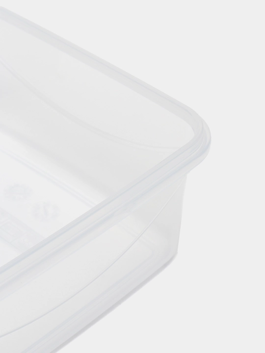 Konteyner Ucsan Plastik, qopqoq bilan, 1.2 litr, M-482