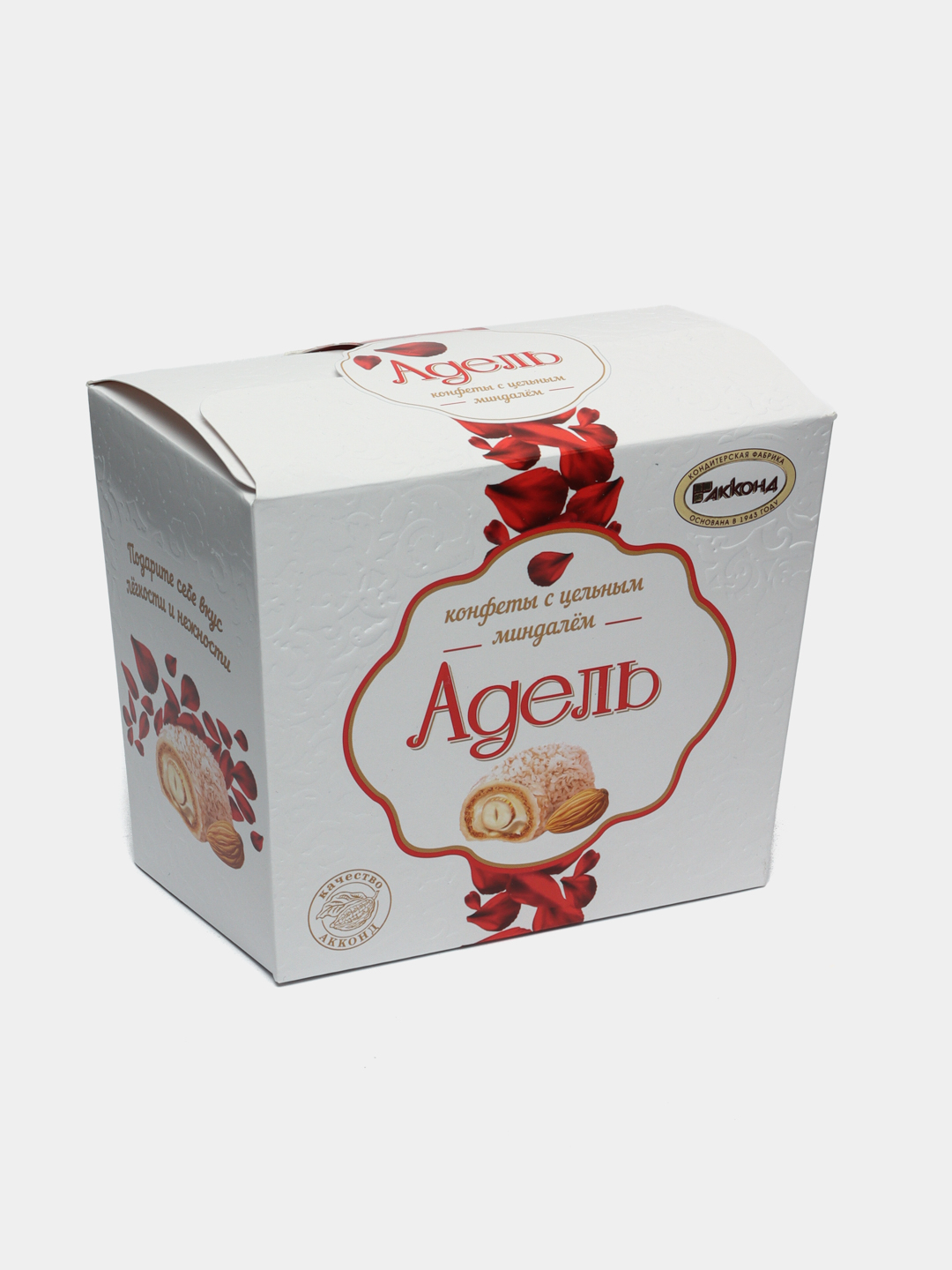 Конфеты Акконд Адель с цельным миндалем, 150 г купить по низким ценам в ...