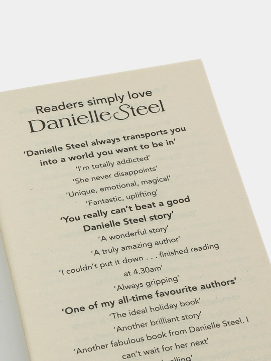 Blue, Danielle Steel
