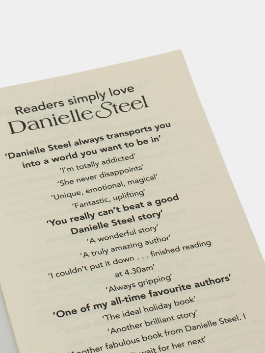 The Award, Danielle Steel