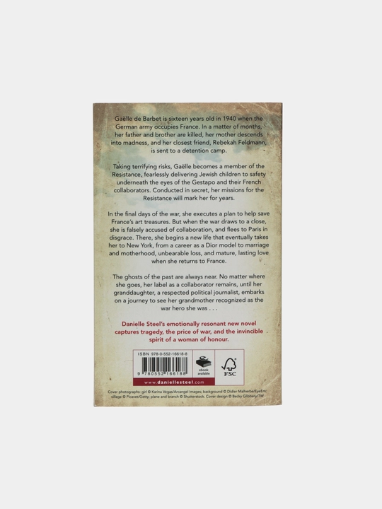 The Award, Danielle Steel