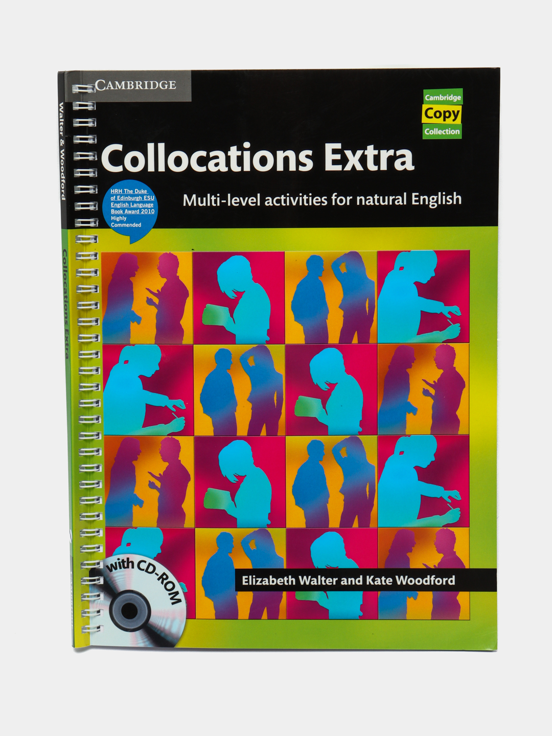 Uzum platformasida Kitob Collocations Extra Book with CDROM Multi