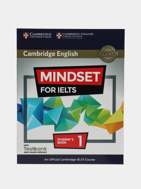 Mindset for IELTS. Level 1. Student's Book with Testbank and Online Modules - 